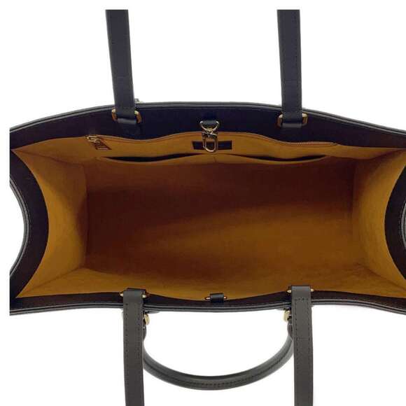 Louis Vuitton Monogram Empreinte On the Go Black Tote Bag - Picture 7 of 11